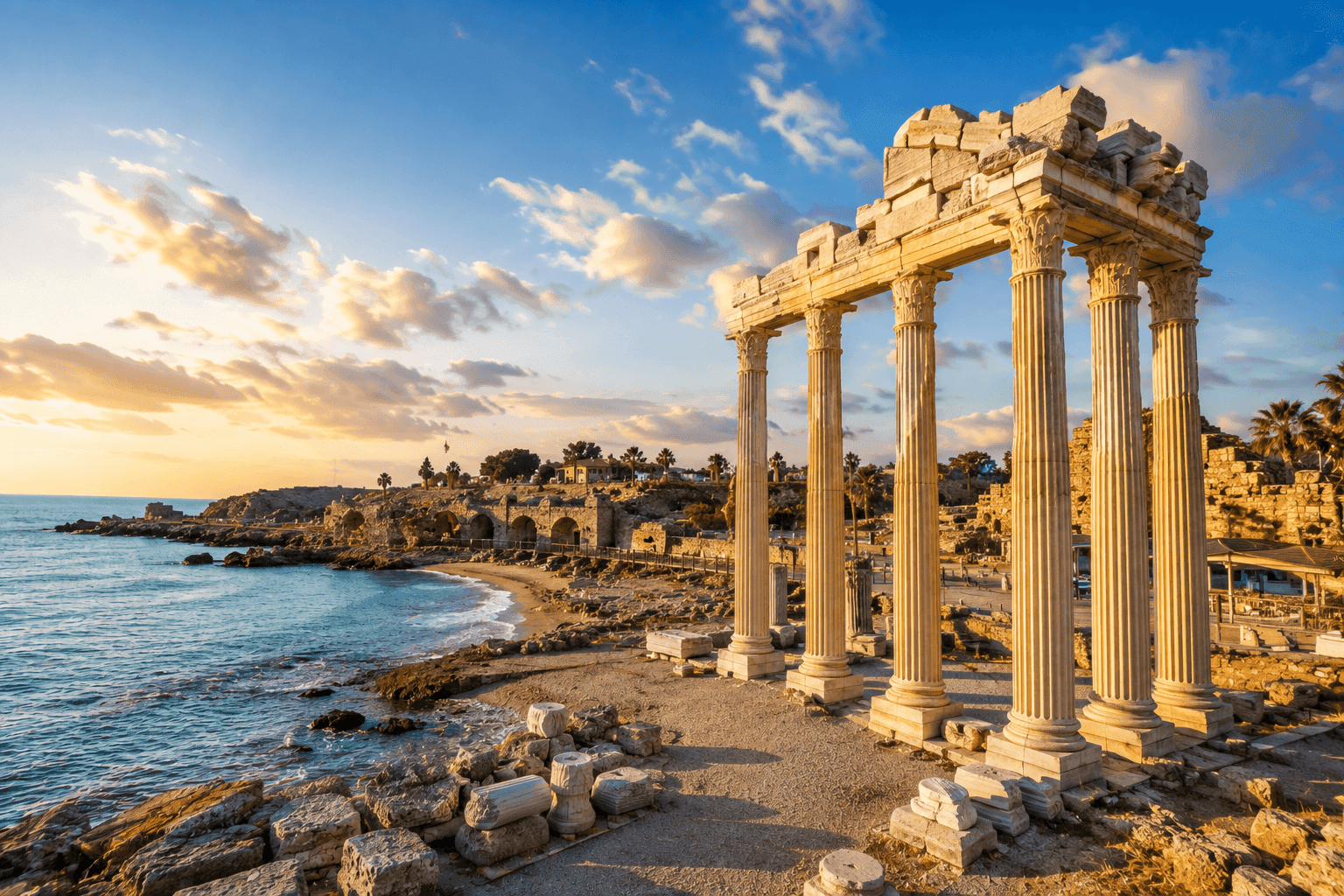 The most beautiful attractions in Antalya