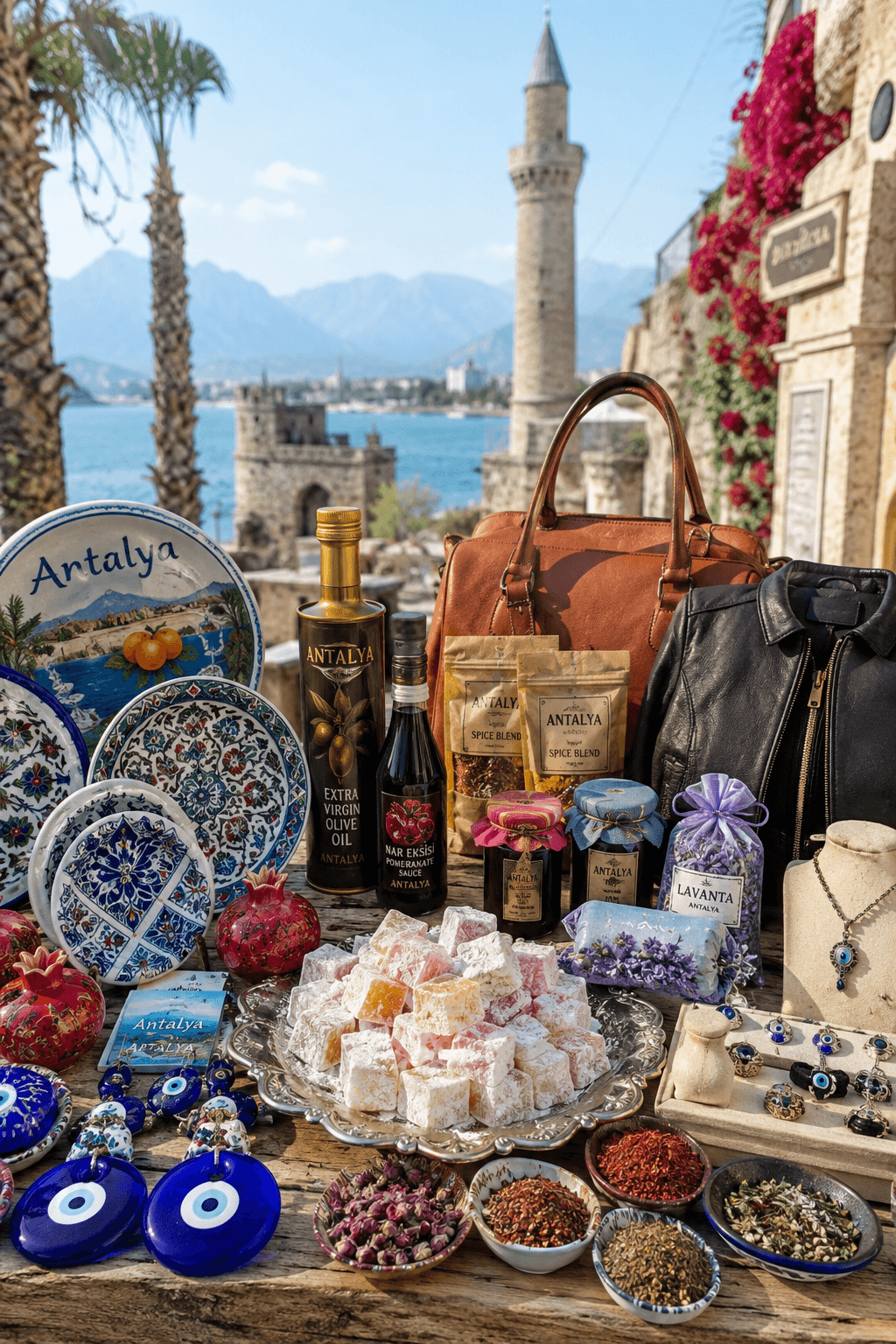 Shopping in Antalya